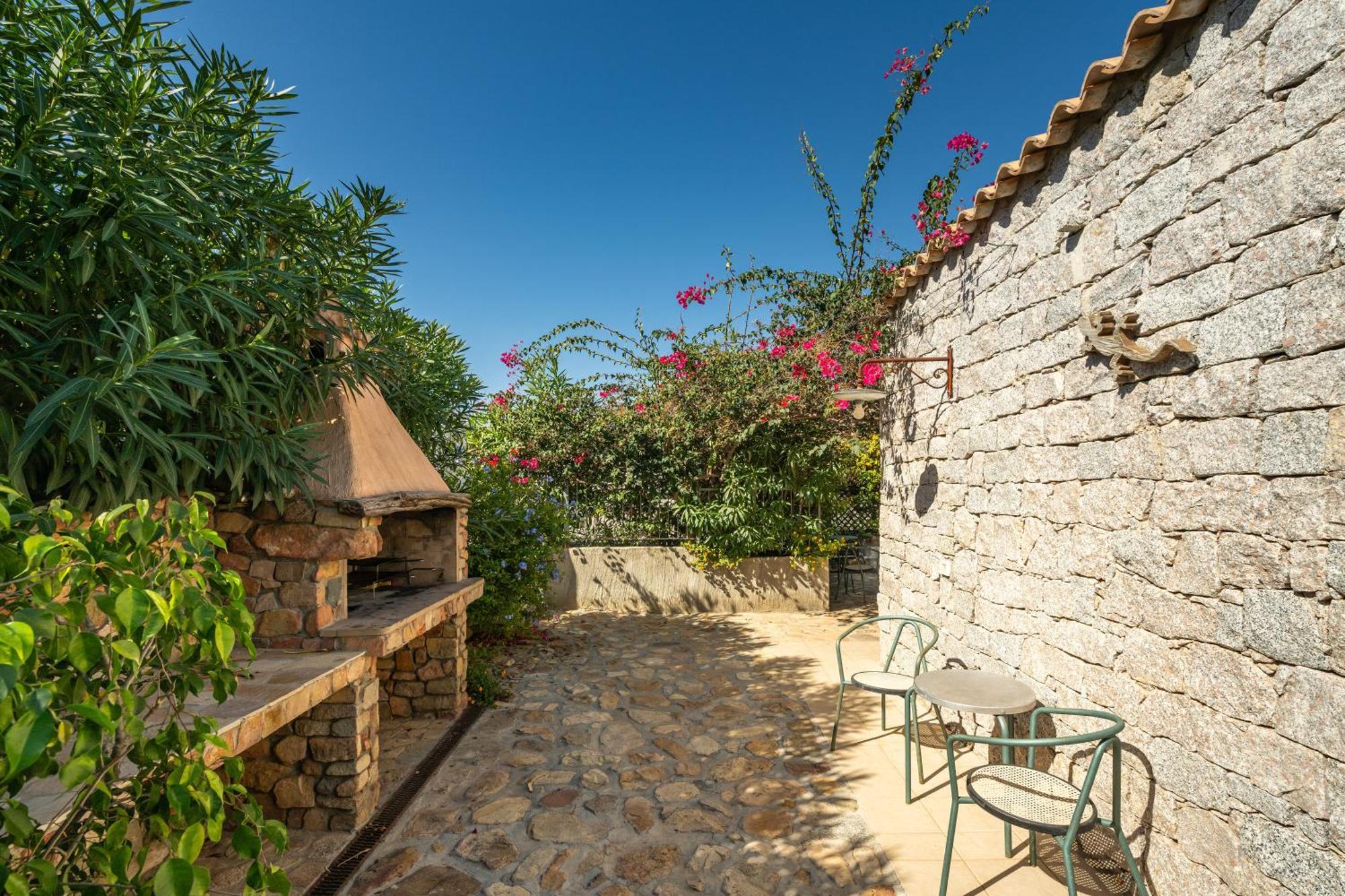 Villa Bouganville Cala Sinzias Castiadas Bagian luar foto