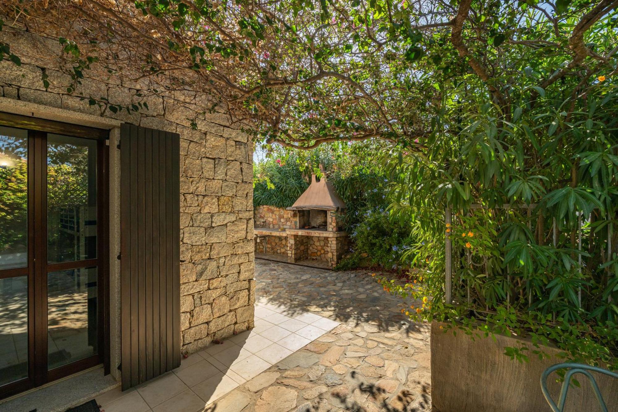 Villa Bouganville Cala Sinzias Castiadas Bagian luar foto