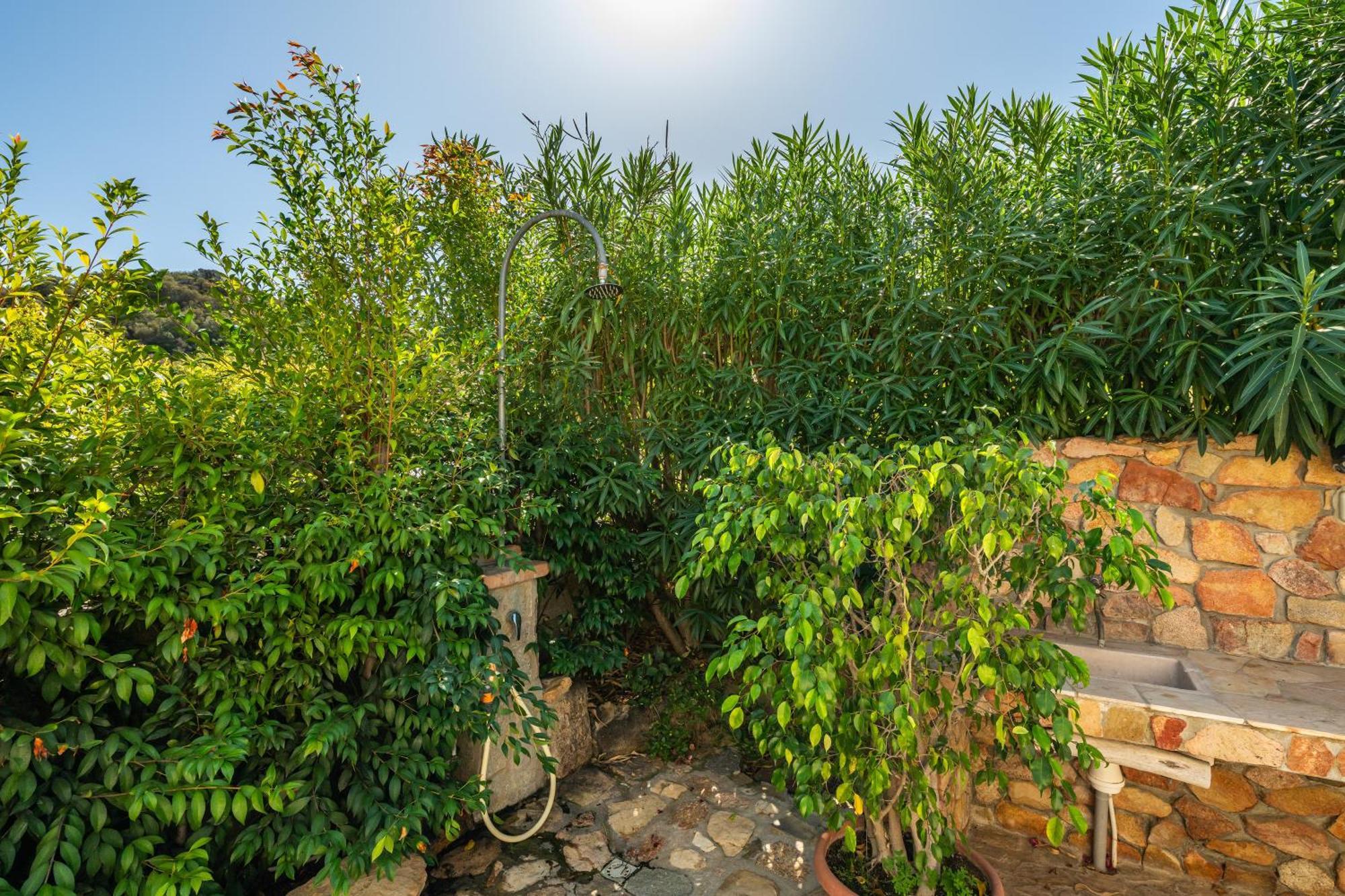 Villa Bouganville Cala Sinzias Castiadas Bagian luar foto