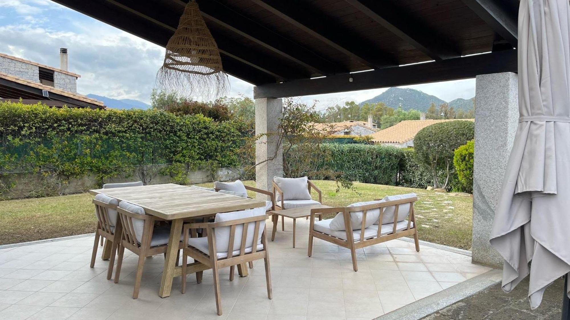 Villa Bouganville Cala Sinzias Castiadas Bagian luar foto