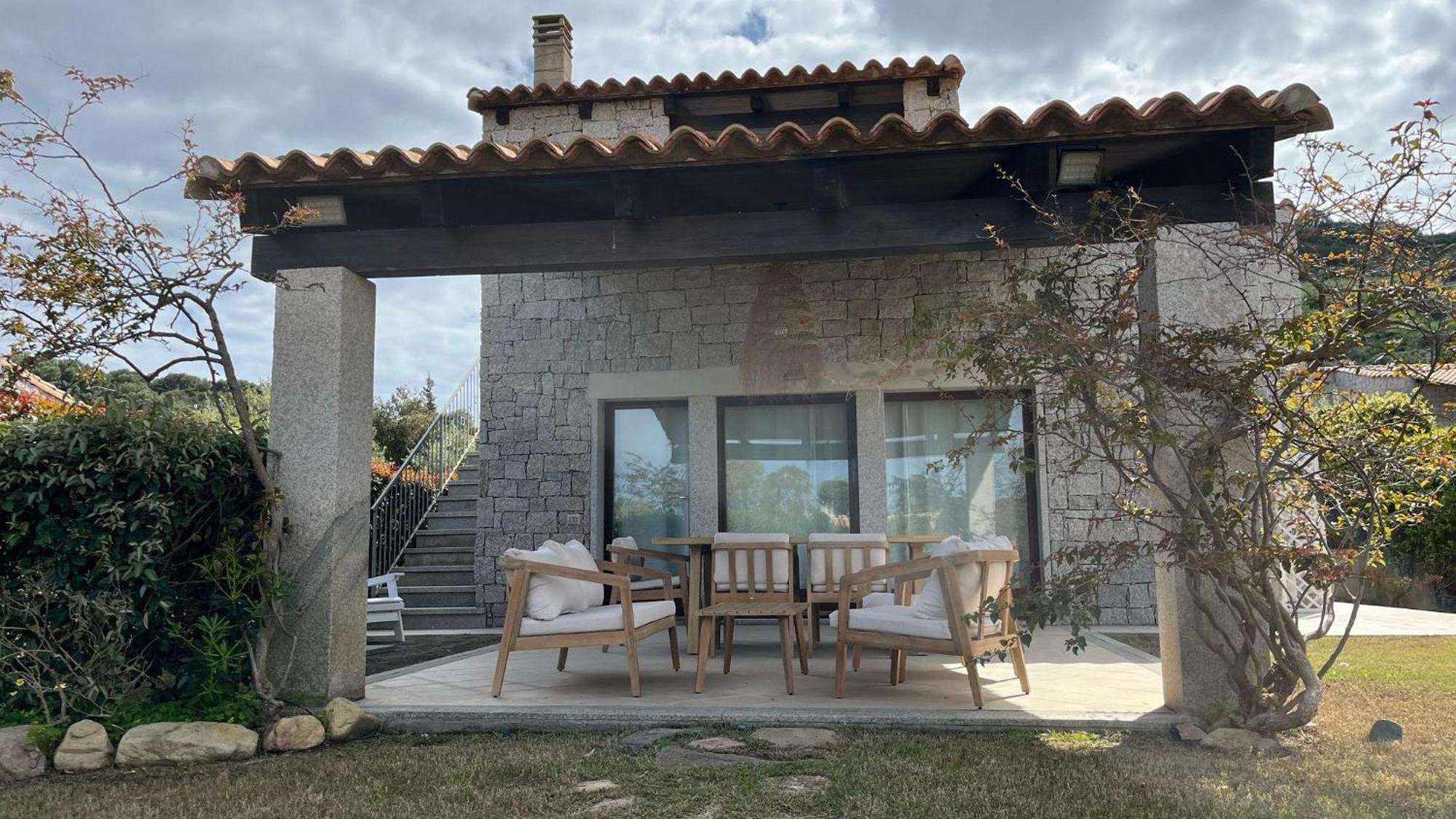 Villa Bouganville Cala Sinzias Castiadas Bagian luar foto