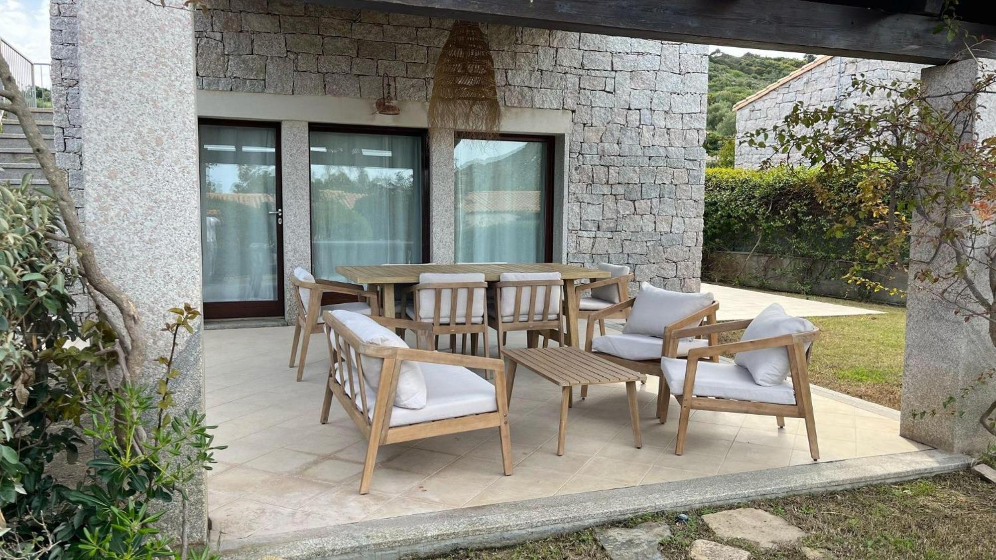 Villa Bouganville Cala Sinzias Castiadas Bagian luar foto