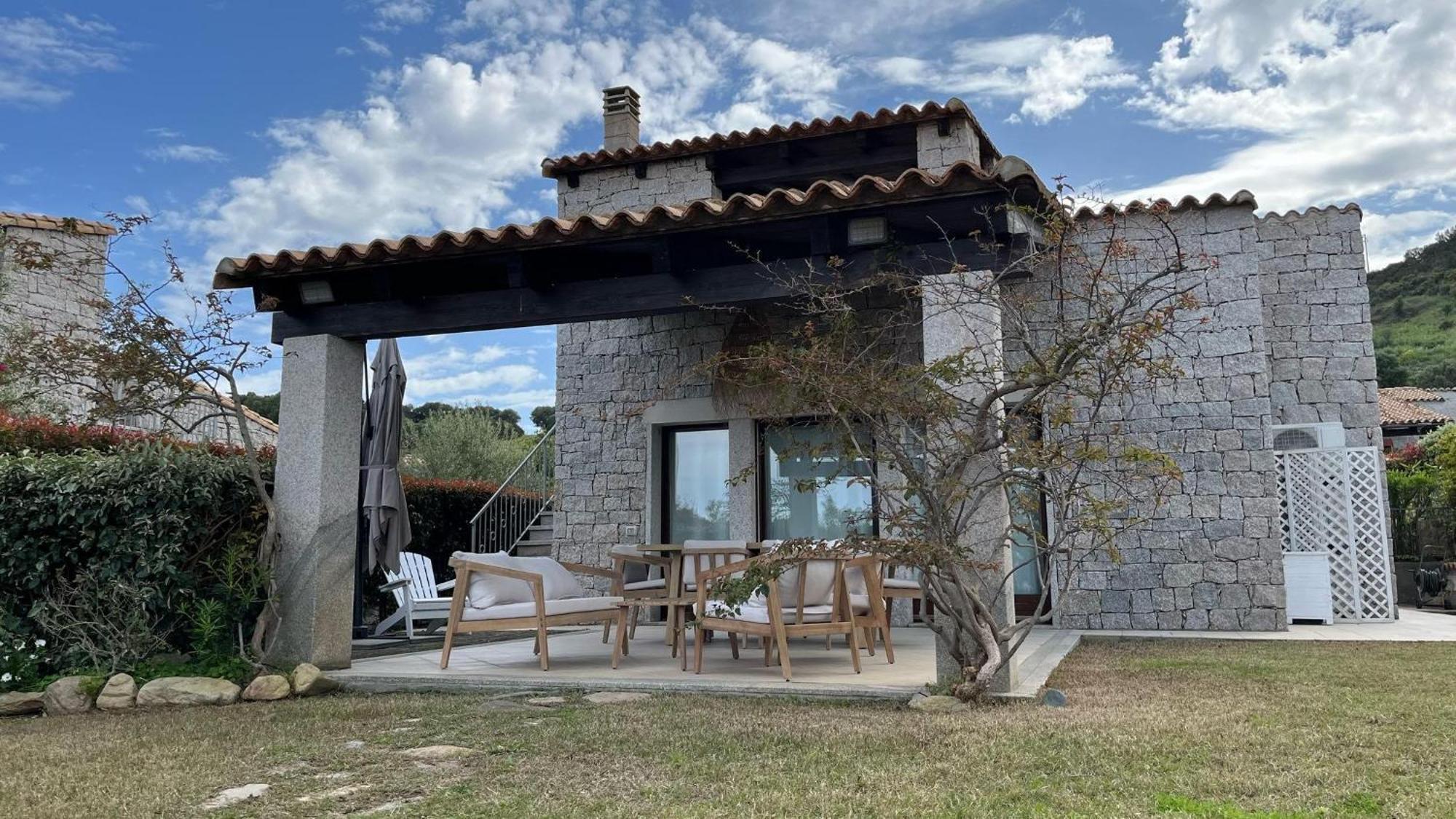 Villa Bouganville Cala Sinzias Castiadas Bagian luar foto