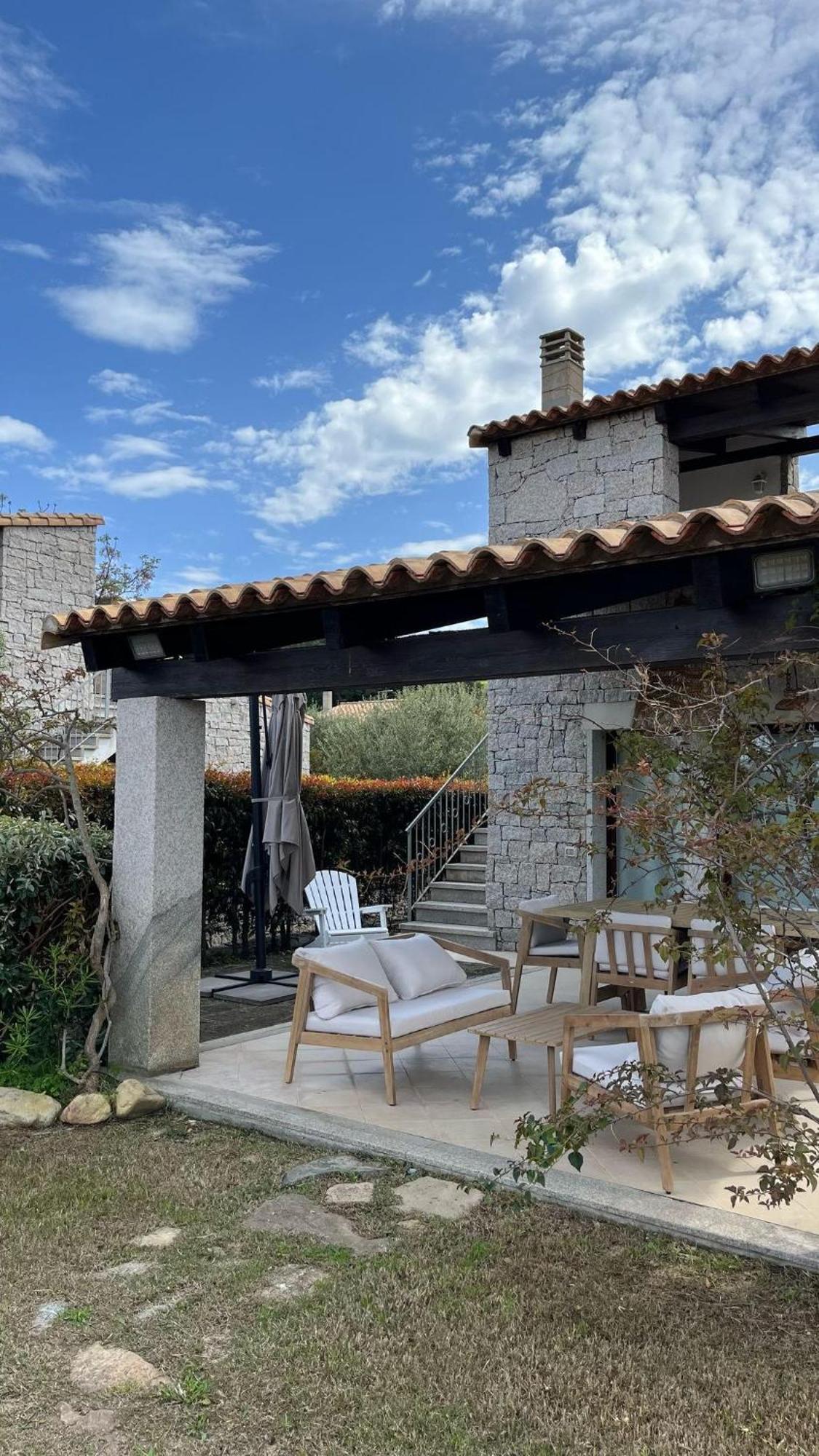 Villa Bouganville Cala Sinzias Castiadas Bagian luar foto