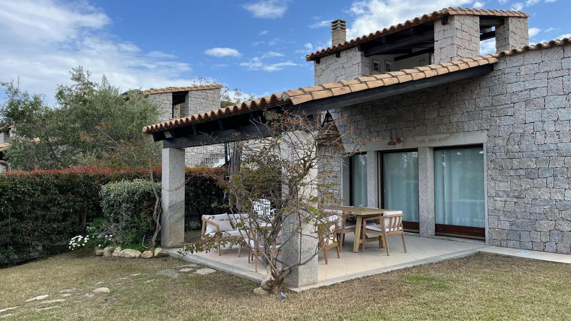 Villa Bouganville Cala Sinzias Castiadas Bagian luar foto